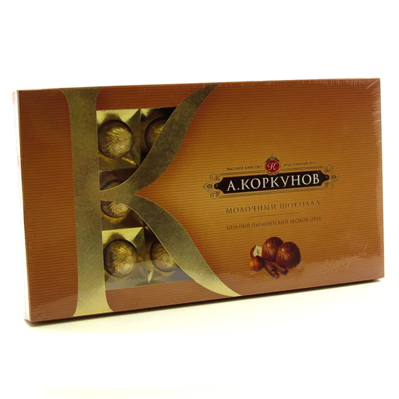 Коробка конфет "Коркунов", доставка Александров